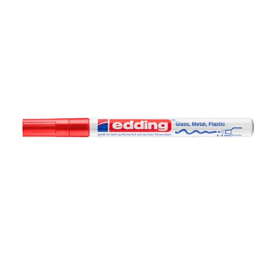 edding 751 "Glanslak-Marker"