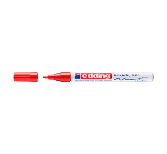 edding 751 "Glanslak-Marker"