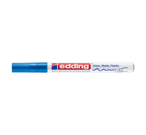 edding 751 "Glanslak-Marker"