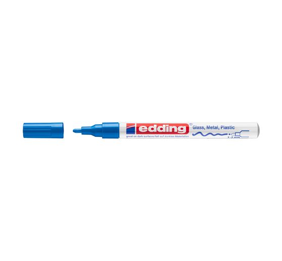 edding 751 "Glanslak-Marker"