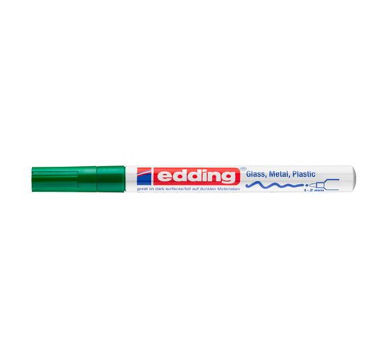 edding 751 "Glanslak-Marker"