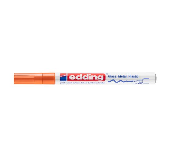 edding 751 "Glanslak-Marker"