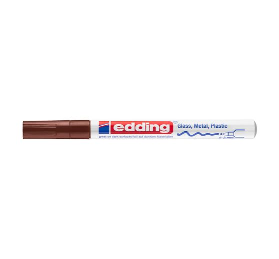edding 751 "Glanslak-Marker"