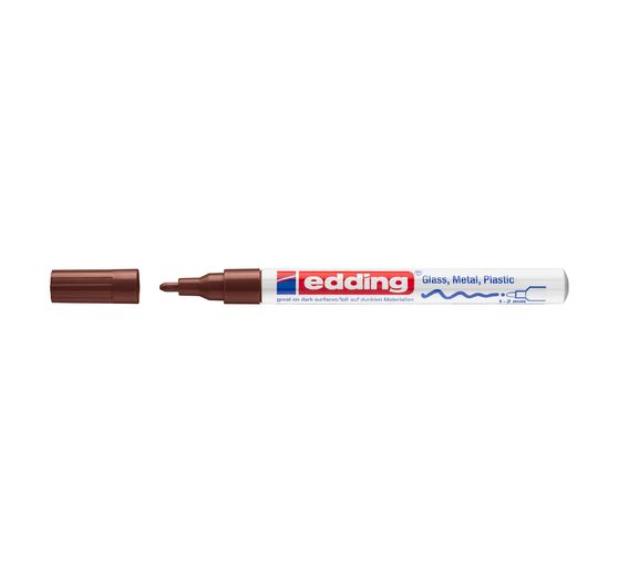 edding 751 "Glanslak-Marker"