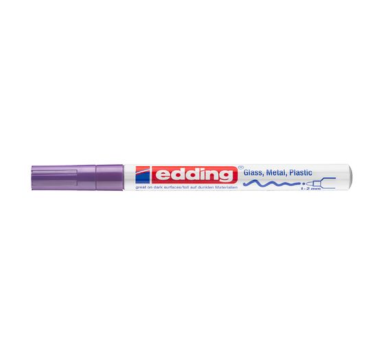 edding 751 "Glanslak-Marker"