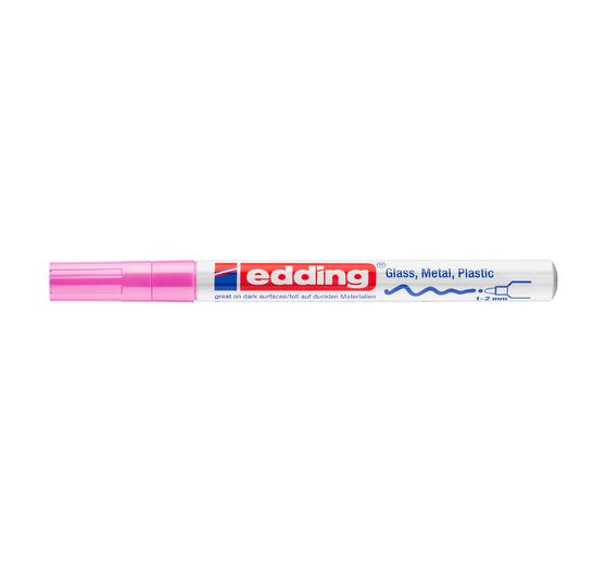 edding 751 "Glanslak-Marker"