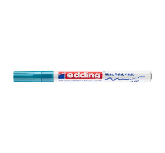 edding 751 "Glanslak-Marker"
