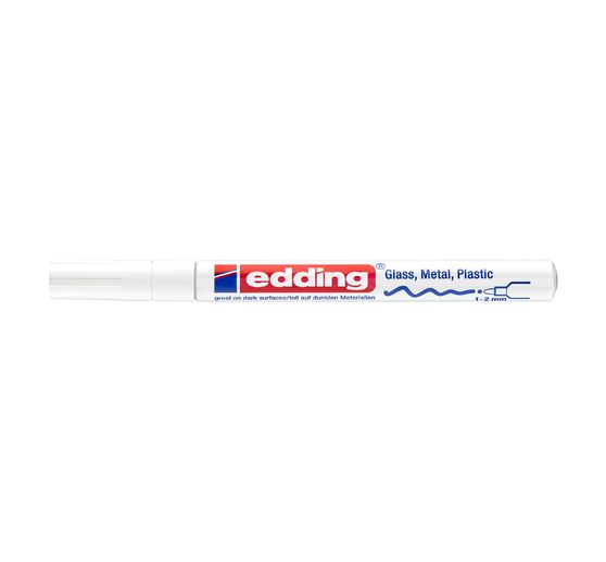 edding 751 "Glanslak-Marker"