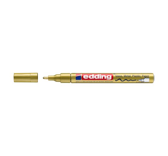 edding 751 "Glanslak-Marker"