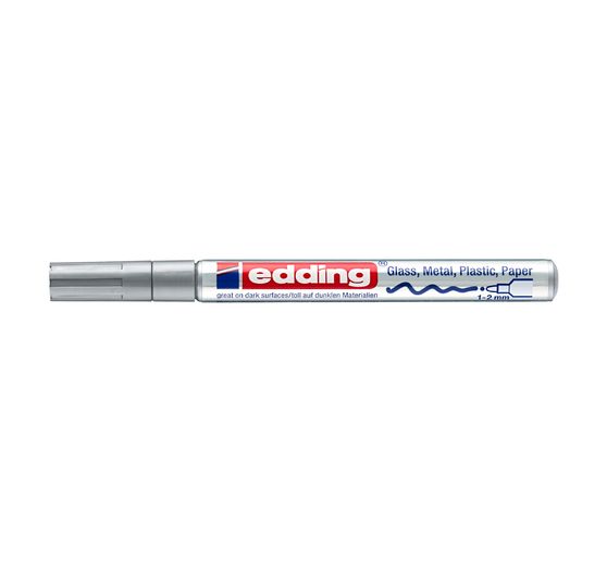 edding 751 "Glanslak-Marker"