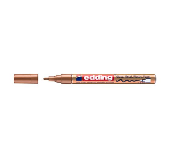 edding 751 "Glanslak-Marker"