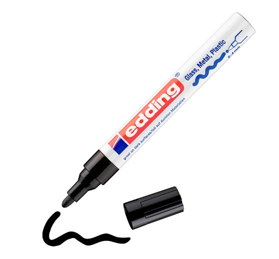 edding 750 "Glanslak-Marker"