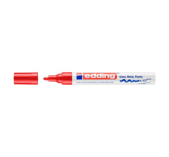edding 750 "Glanslak-Marker"