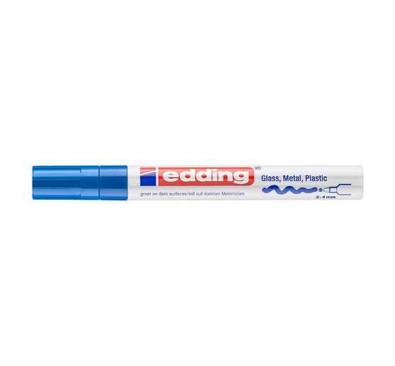 edding 750 "Glanslak-Marker"