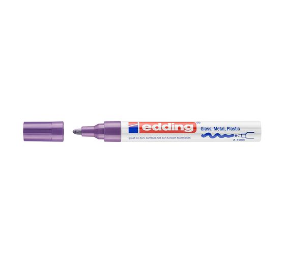 edding 750 "Glanslak-Marker"