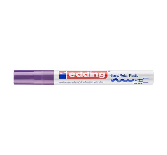 edding 750 "Glanslak-Marker"