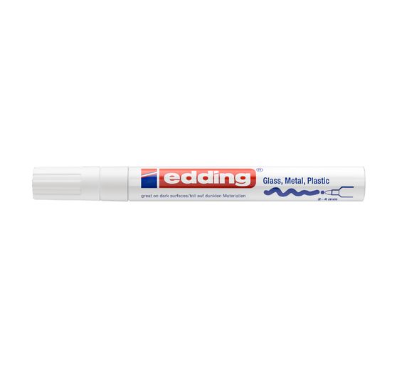 edding 750 "Glanslak-Marker"