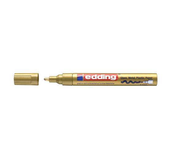 edding 750 "Glanslak-Marker"