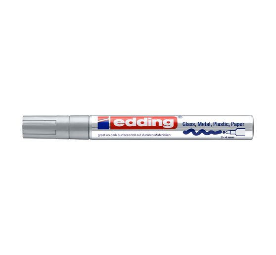 edding 750 "Glanslak-Marker"
