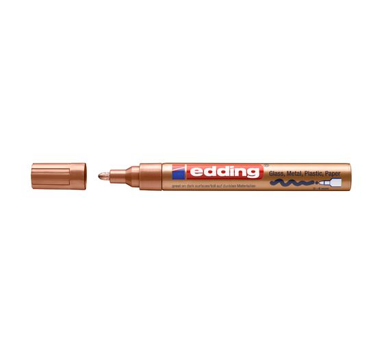 edding 750 "Glanslak-Marker"