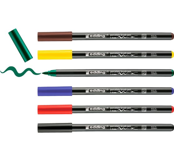 edding 4200 Porselein penseelpen "Family"
