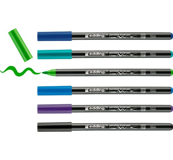 edding 4200 Porselein penseelpen "Cool"