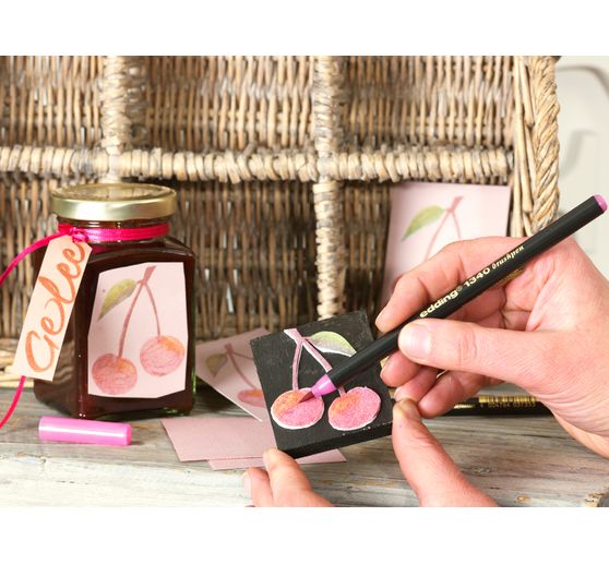 Tangle Brushpens, set de 10, edding 1340