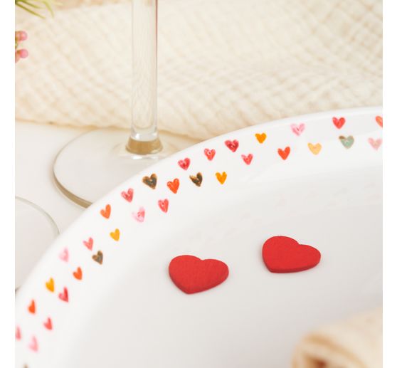 edding 4200 Porselein penseelpen "Warm"