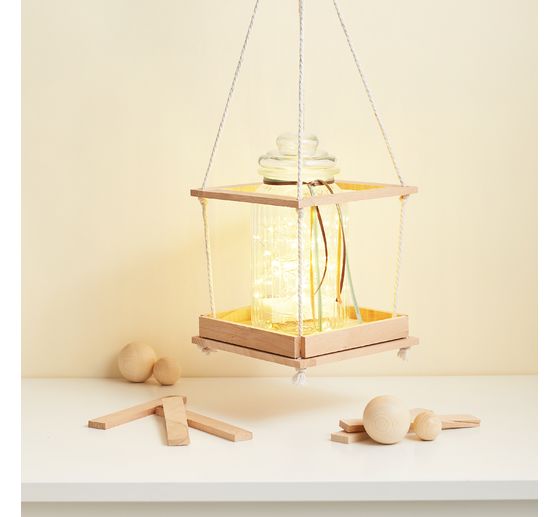 Petites lamelles en bois VBS