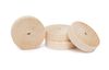 VBS Houten schijven/wielen, Ø 40 x 10 mm, 4 stuks