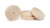 VBS Houten schijven/wielen, Ø 50 x 10 mm, 4 stuks
