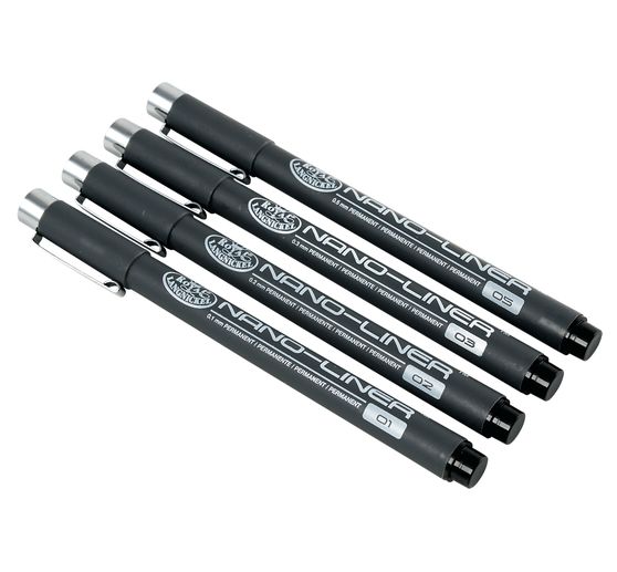 Fineliner Stifte "Nano-Liner", 4er-Set