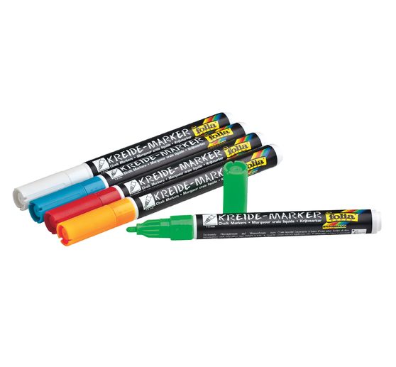 Kreidemarker, 5er-Set