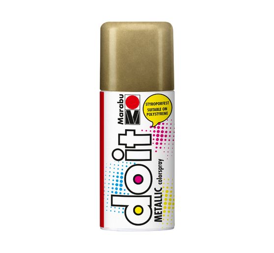 Peinture spray Marabu do it « Metallic », 150 ml