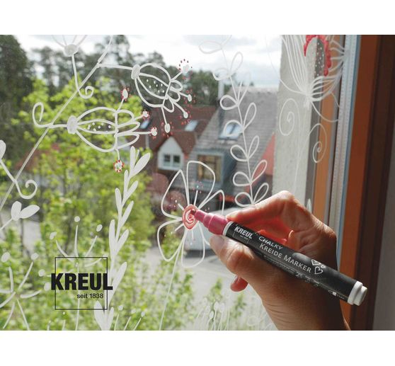 KREUL Chalky Krijtmarker "Medium"