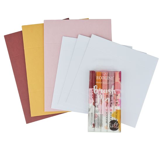 Set de boîtes cadeaux « Frau Hölle »