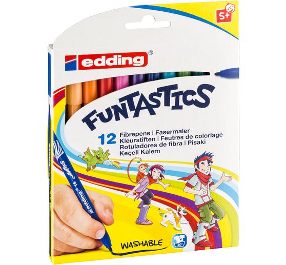 edding 15, Funtastic kindervezelpennen