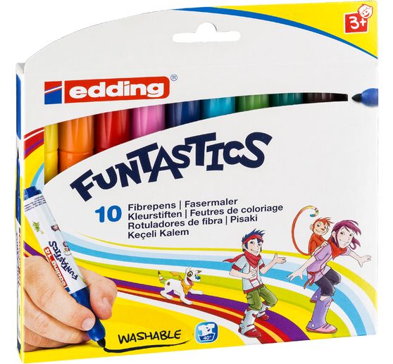 edding 14, Funtastic kindervezelstift, 3 mm