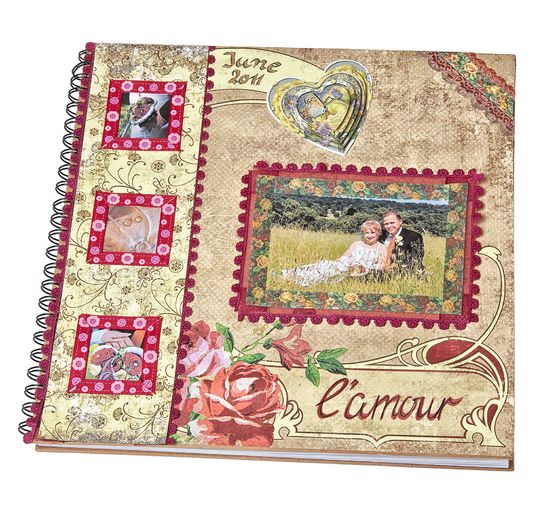 VBS Ringbandalbum, 30,5 x 30,5 cm