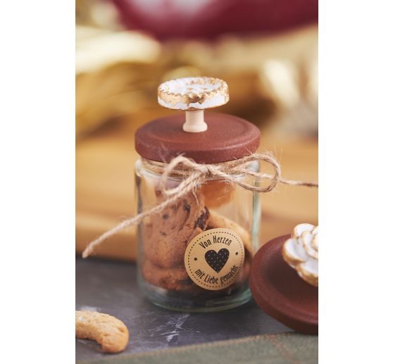 Mini-bobines en bois VBS « Ø 1,2 cm », 95 g