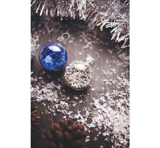 Boules en verre VBS, Ø 3 cm, 12 pc.