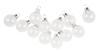 Boules en verre VBS, Ø 3 cm, 12 pc.