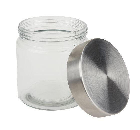 VBS Voorraadpot met schroefdeksel, 700 ml