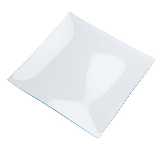 VBS Glass plate, square