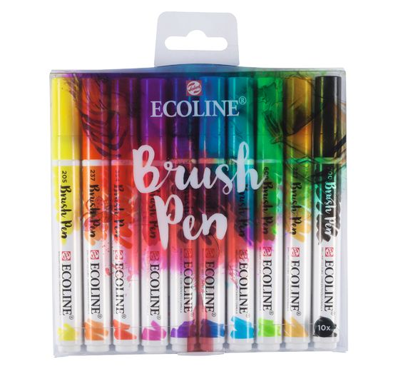 Talens Ecoline Brush Pen Set "10 colours"
