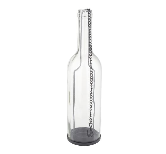 VBS Windlicht "Flasche", Höhe 29 cm