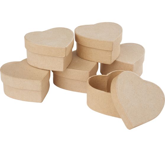 VBS Doos "Hart", 6 stuks