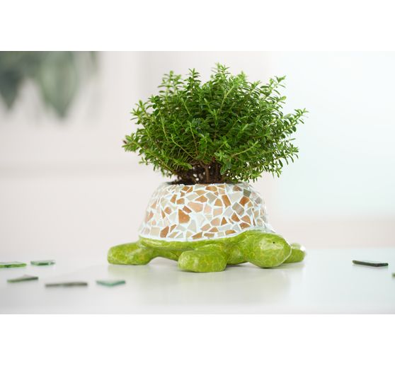 Décopatch-Papier "Facetten-Lindgrün"
