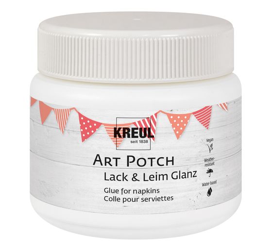 KREUL Art Potch Lak & Lijm "Glanzend", 159 g / 150 ml