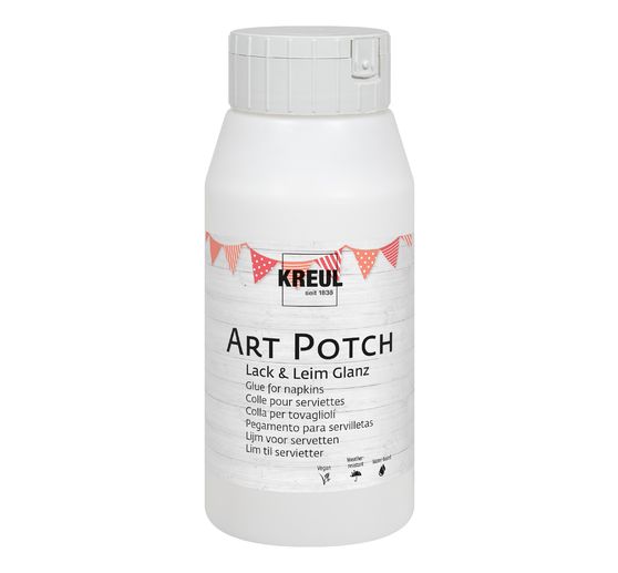 Vernis pour serviette « Art Potch », 750 ml